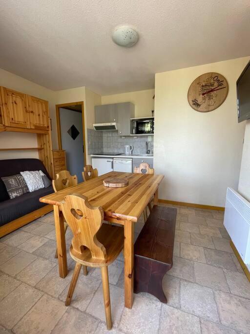 Appartement Aux Pieds Des Pistes - La Plagne Montalbert - Panorama 1350 Exterior photo