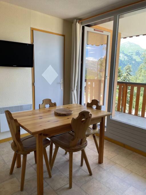 Appartement Aux Pieds Des Pistes - La Plagne Montalbert - Panorama 1350 Exterior photo